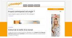Desktop Screenshot of ckoideja.com