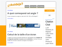 Tablet Screenshot of ckoideja.com